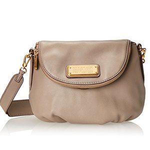 Marc by Marc Jacobs New Q Natasha Crossbody Shoulder Bag in Cement